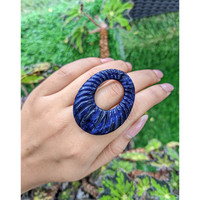 53.98 Ct. Lapis from Afghanistan Life Style