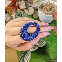 53.98 Ct. Lapis from Afghanistan Life Style