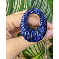 53.98 Ct. Lapis from Afghanistan Life Style