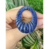 46.94 Ct. Lapis from Afghanistan Life Style