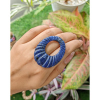 46.94 Ct. Lapis from Afghanistan Life Style
