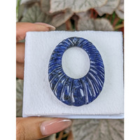 46.94 Ct. Lapis from Afghanistan Life Style