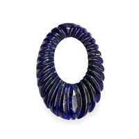 48.86 Ct. Lapis from Afghanistan Video