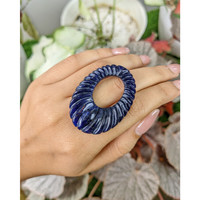 48.86 Ct. Lapis from Afghanistan Life Style