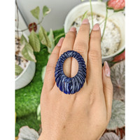 48.86 Ct. Lapis from Afghanistan Life Style
