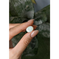 3.76 Ct. Multi Color Cabochon White Opal from Australia Life Style