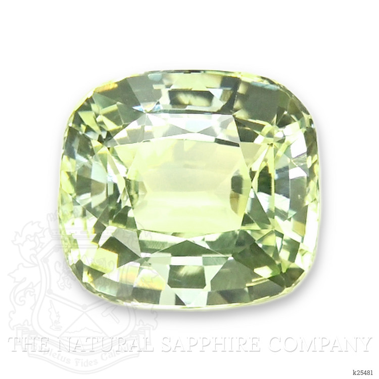 6.02 Ct. Green Chrysoberyl from Madagascar