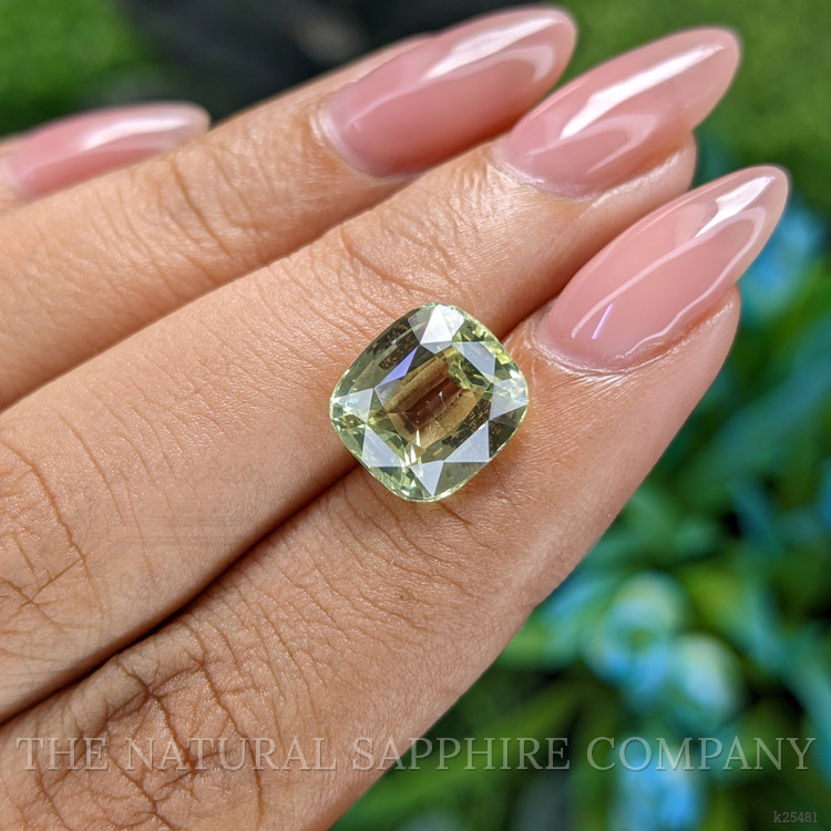 6.02 Ct. Green Chrysoberyl from Madagascar
