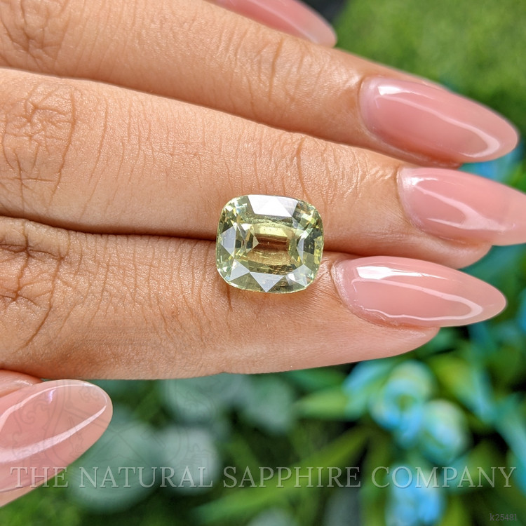 6.02 Ct. Green Chrysoberyl from Madagascar