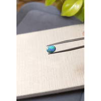1.78 Ct. Multi Color Black Opal from Australia Life Style
