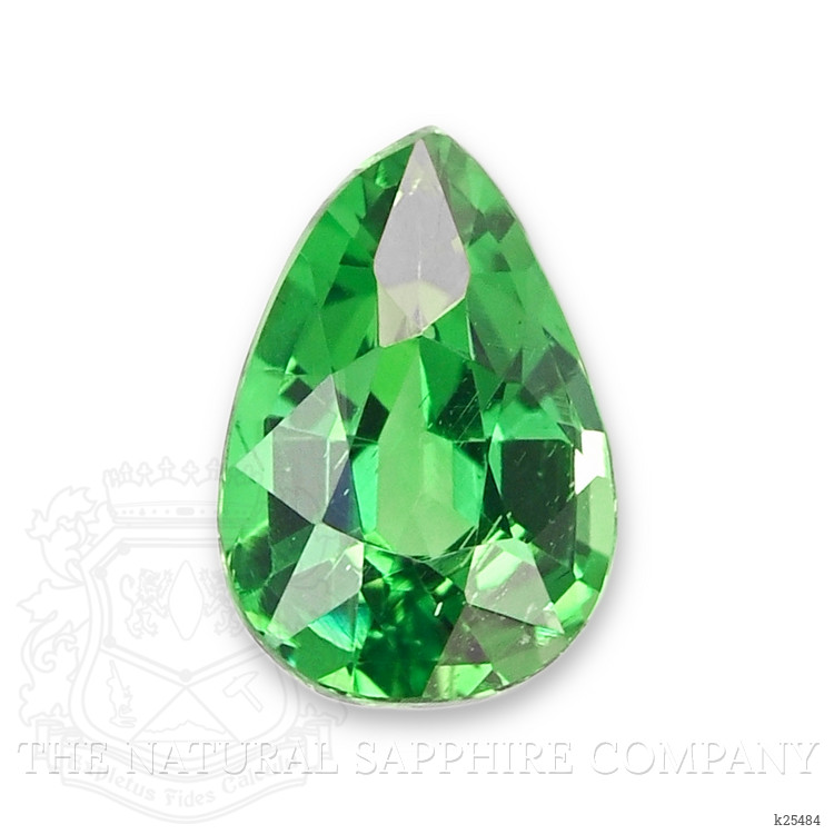 0.51 Ct. Tsavorite Garnet from Tanzania