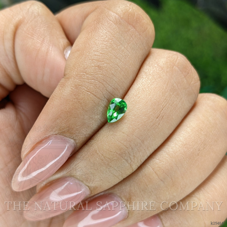 0.51 Ct. Tsavorite Garnet from Tanzania