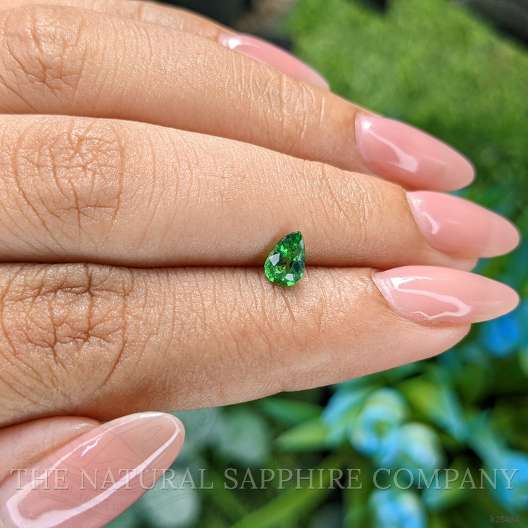 0.51 Ct. Tsavorite Garnet from Tanzania