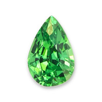 0.48 Ct. Tsavorite Garnet from Tanzania Video