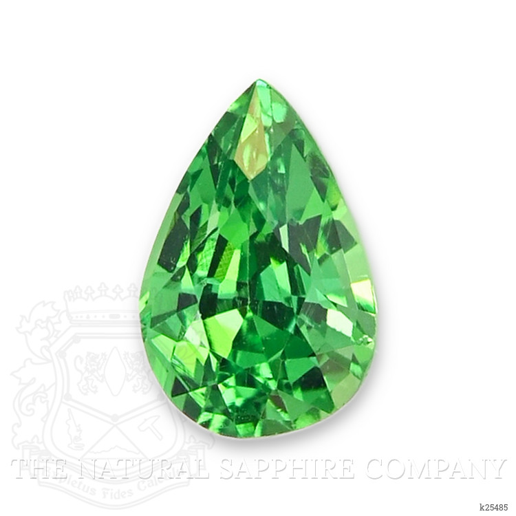 0.48 Ct. Tsavorite Garnet from Tanzania