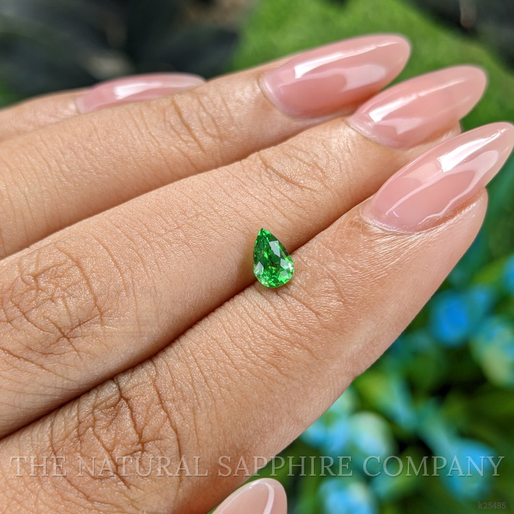 0.48 Ct. Tsavorite Garnet from Tanzania