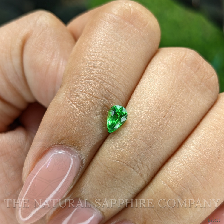 0.48 Ct. Tsavorite Garnet from Tanzania