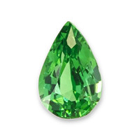 0.60 Ct. Tsavorite Garnet from Tanzania Video