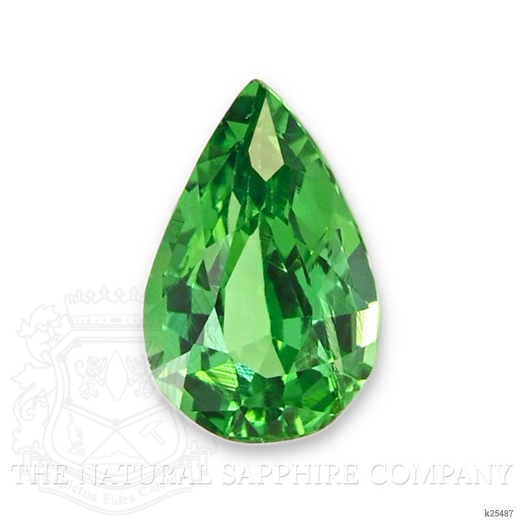 0.60 Ct. Tsavorite Garnet from Tanzania