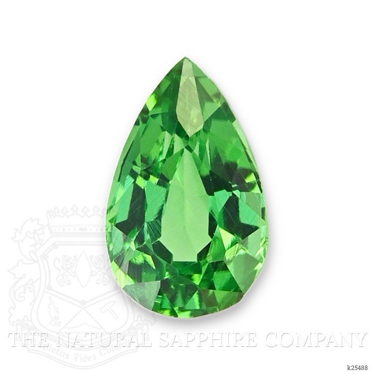 0.72 Ct. Tsavorite Garnet from Tanzania