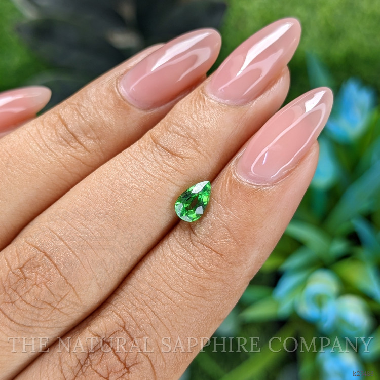0.72 Ct. Tsavorite Garnet from Tanzania