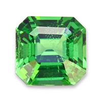 1.64 Ct. Tsavorite Garnet from Tanzania Video