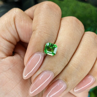 1.64 Ct. Tsavorite Garnet from Tanzania Life Style