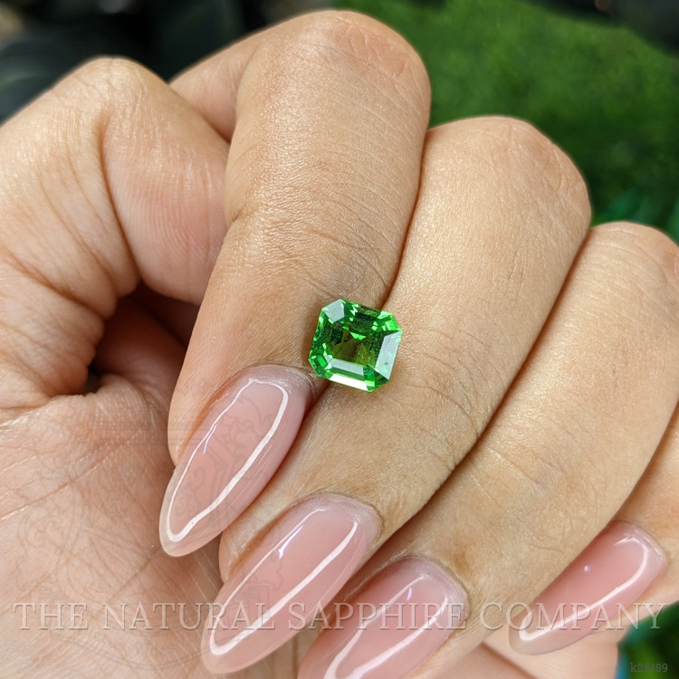 1.64 Ct. Tsavorite Garnet from Tanzania