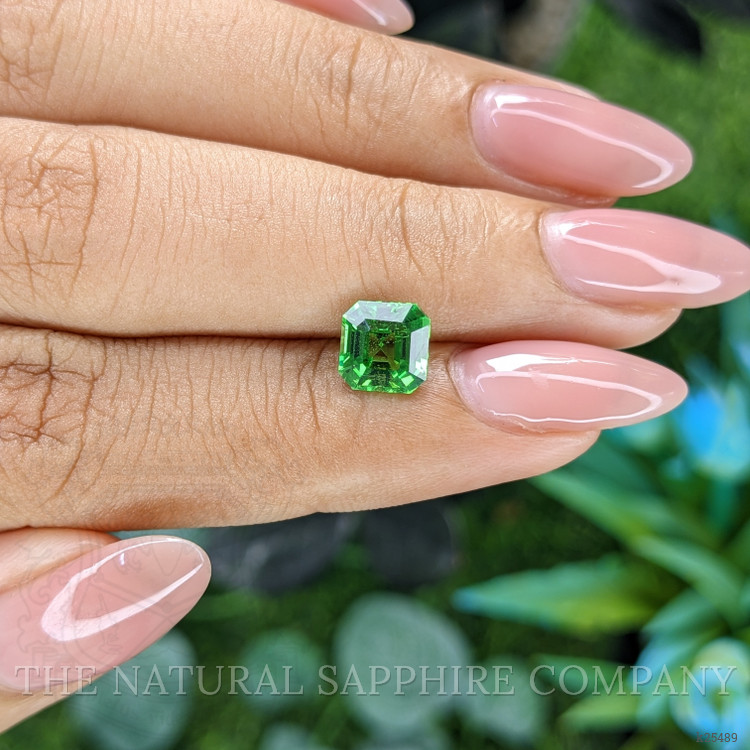 1.64 Ct. Tsavorite Garnet from Tanzania