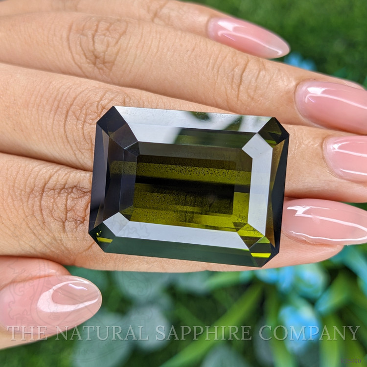 67.74 Ct. Yellowish Green Tourmaline from Tanzania
