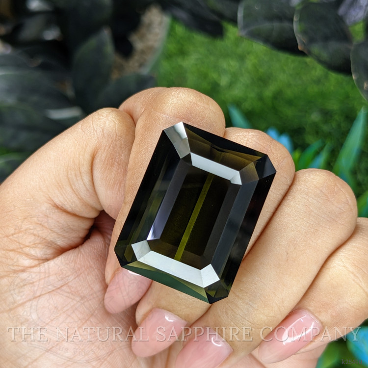 67.74 Ct. Yellowish Green Tourmaline from Tanzania