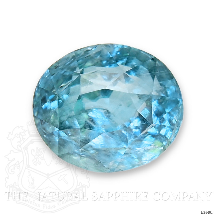 1.14 Ct. Greenish Blue Grandidierite from Madagascar