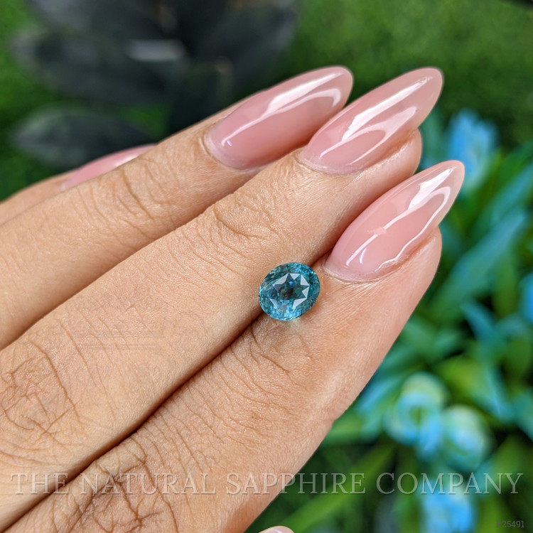 1.14 Ct. Greenish Blue Grandidierite from Madagascar
