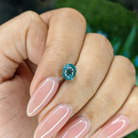 1.14 Ct. Greenish Blue Grandidierite from Madagascar Life Style