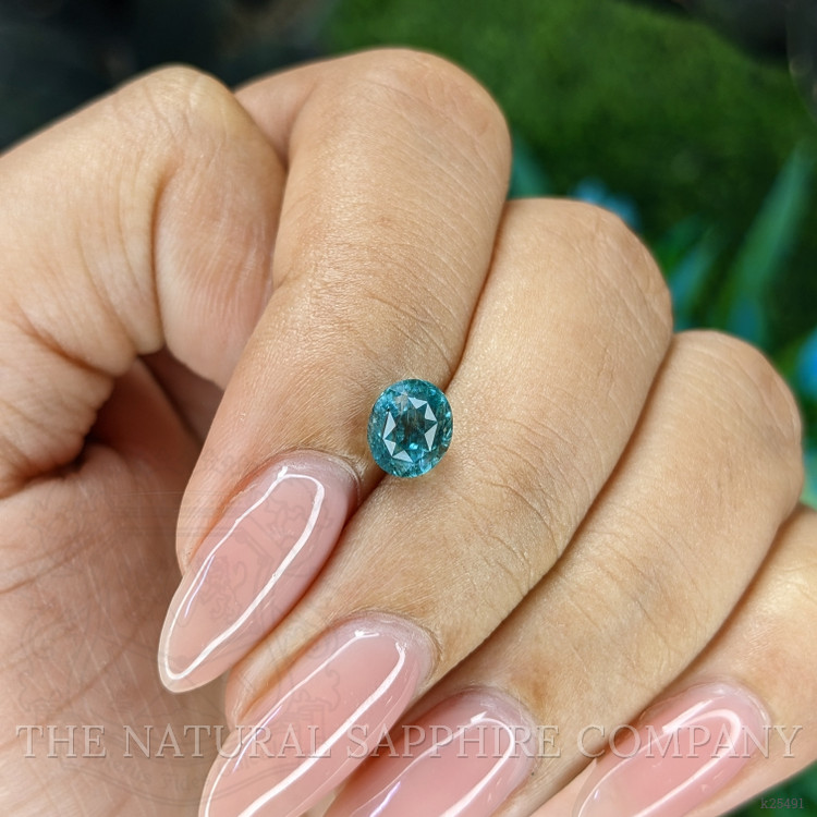 1.14 Ct. Greenish Blue Grandidierite from Madagascar