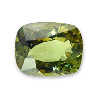 3.51 Ct. Yellowish Green Chrysoberyl from Tanzania Video