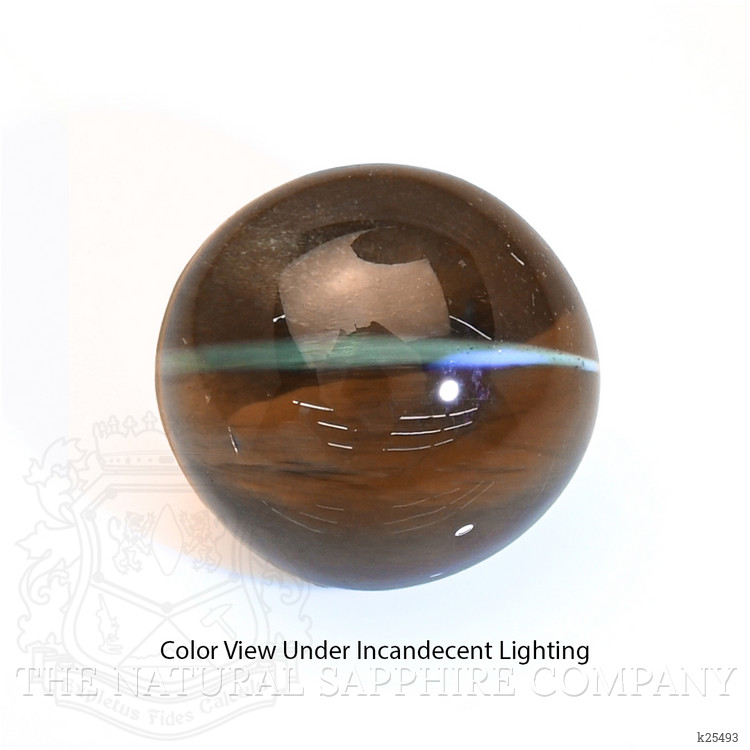 4.02 Ct. Cabochon Alexandrite from Tanzania