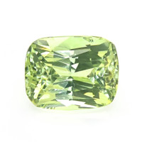 2.56 Ct. Yellowish Green Chrysoberyl from Tanzania Video