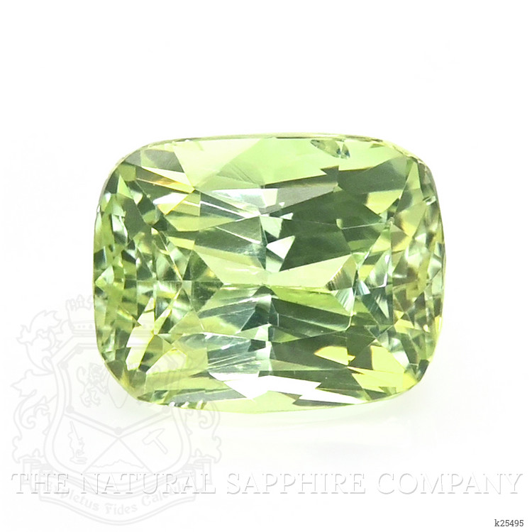 2.56 Ct. Yellowish Green Chrysoberyl from Tanzania