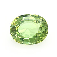 1.62 Ct. Yellowish Green Chrysoberyl from Tanzania Video