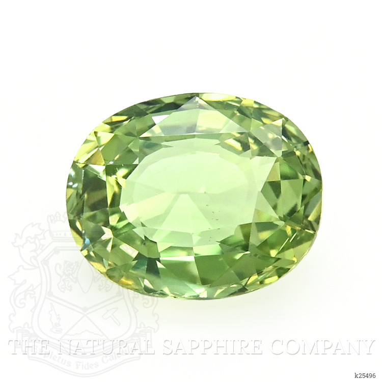 1.62 Ct. Yellowish Green Chrysoberyl from Tanzania