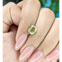 1.62 Ct. Yellowish Green Chrysoberyl from Tanzania Life Style