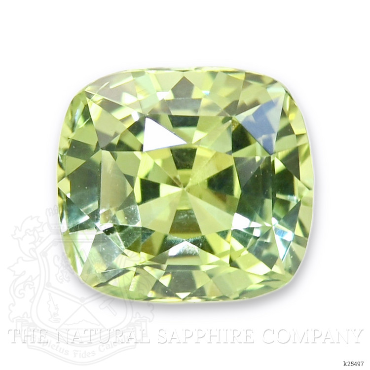 1.41 Ct. Yellowish Green Chrysoberyl from Tanzania