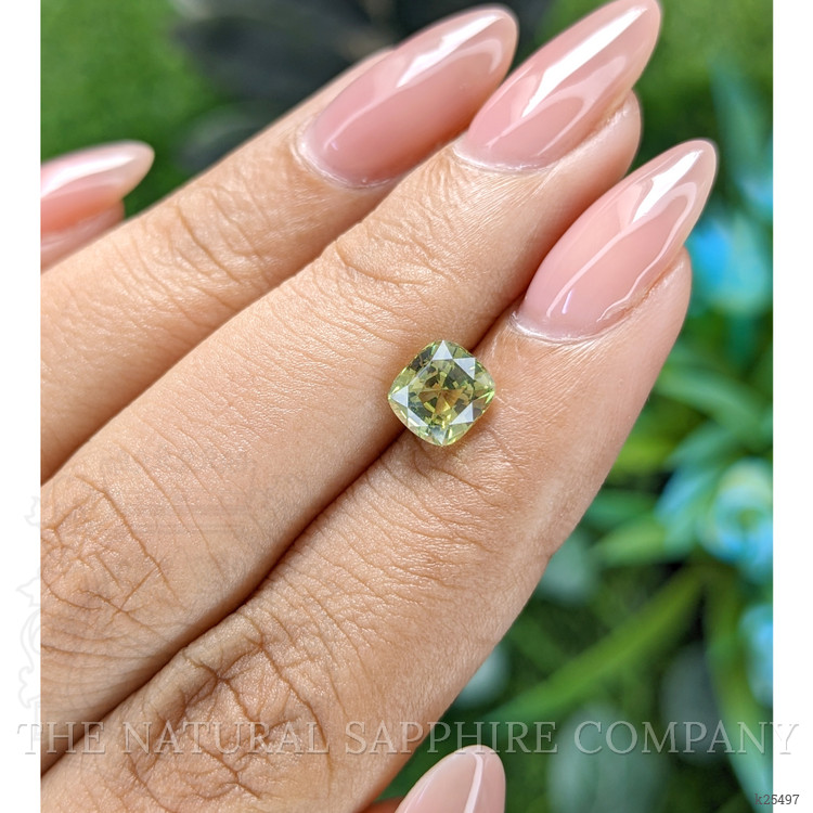 1.41 Ct. Yellowish Green Chrysoberyl from Tanzania