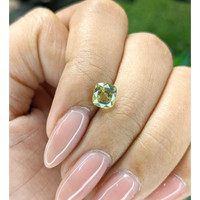 1.41 Ct. Yellowish Green Chrysoberyl from Tanzania Life Style