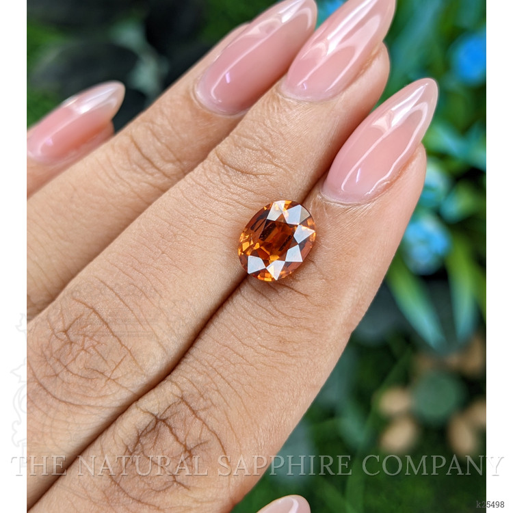 3.52 Ct. Yellowish Orange Spessartite Garnet from Tanzania