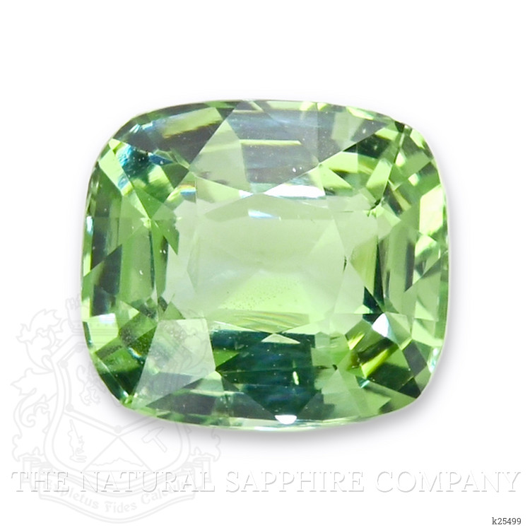 1.93 Ct. Green Grossular Garnet from Tanzania
