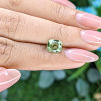 1.93 Ct. Green Grossular Garnet from Tanzania Life Style