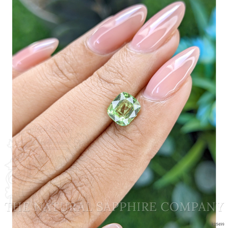 1.93 Ct. Green Grossular Garnet from Tanzania
