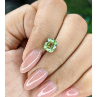 1.93 Ct. Green Grossular Garnet from Tanzania Life Style